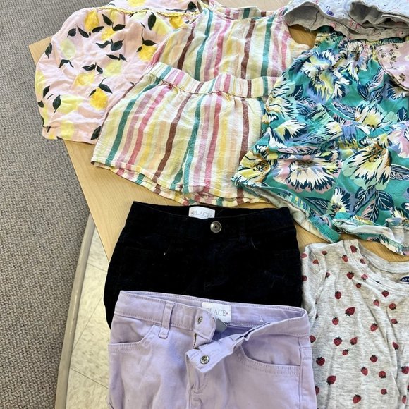 5T Girls Spring/Summer Clothing Bundle - SHIPS FAST💨✅ - Picture 2 of 10